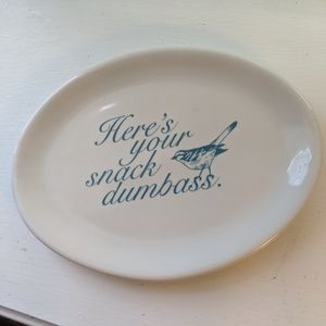 Here's Your Snack Platter